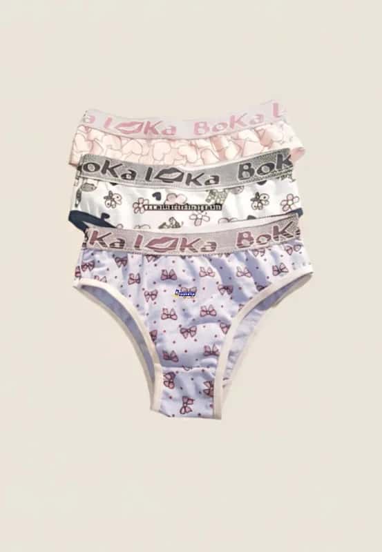 Calçinha Boka Loca Infantil Atacado