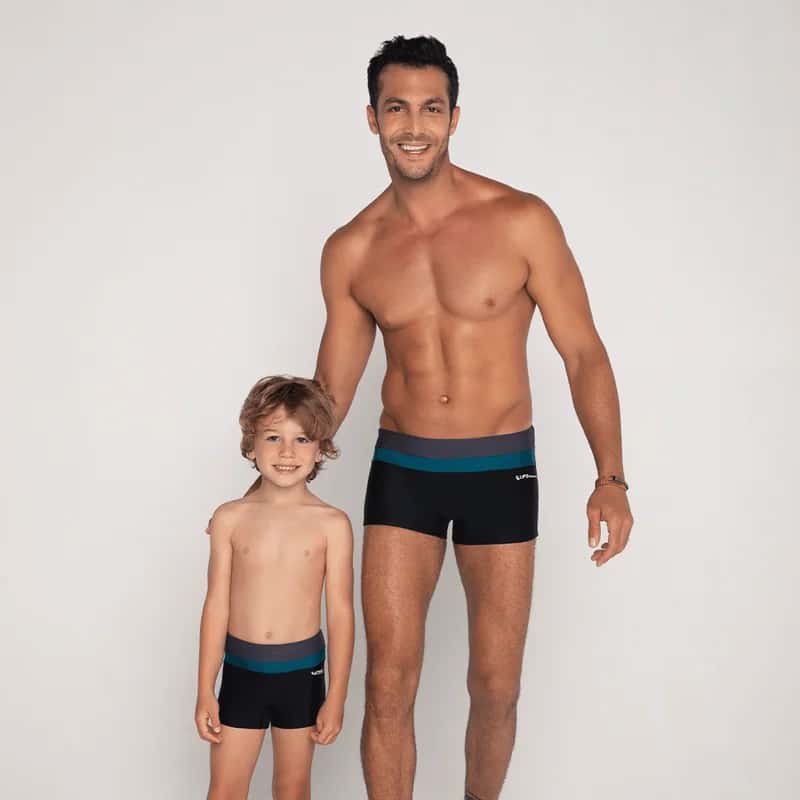 Sunga Lupo Boxer Com Recorte Infantil 28967-002 Atacado