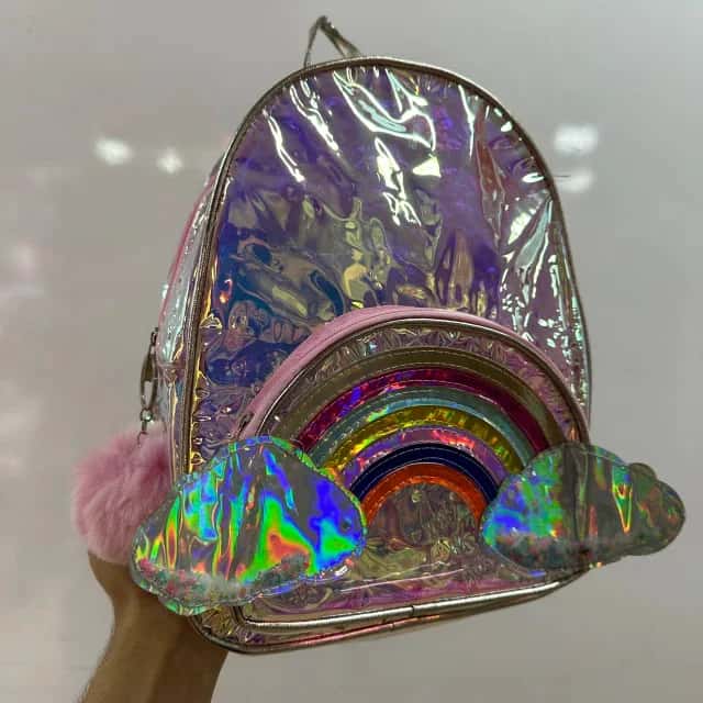 Kit C/6 Mochila Infantil 3D Luxo Atacado