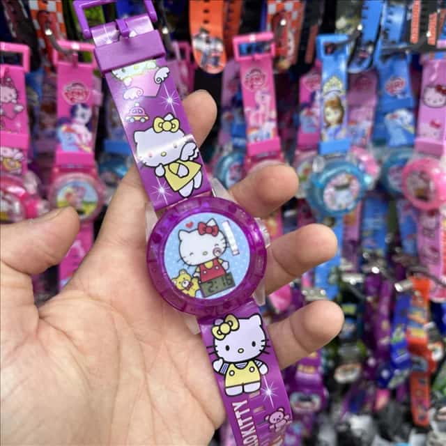 Kit C/10 Relógios Infantil Sortidos Atacado