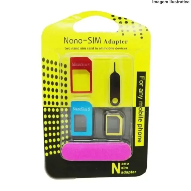 ADAPTADOR DE CHIP COM CHAVES 891 Atacado