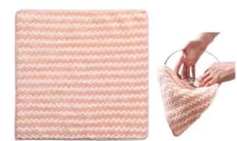 AX20026-A KIT C/2 TOALHAS DE LIMPEZA 30X30CM Atacado