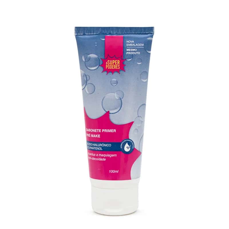 Sabonete Primer Pré Make 100 ml Super Poderes