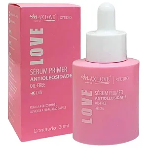 Sérum Primer Antioleosidade Oil Free Dia Max Love Atacado para Revenda