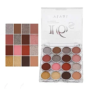Vivai - Paleta de Sombras 16S 4075 Atacado para Revenda